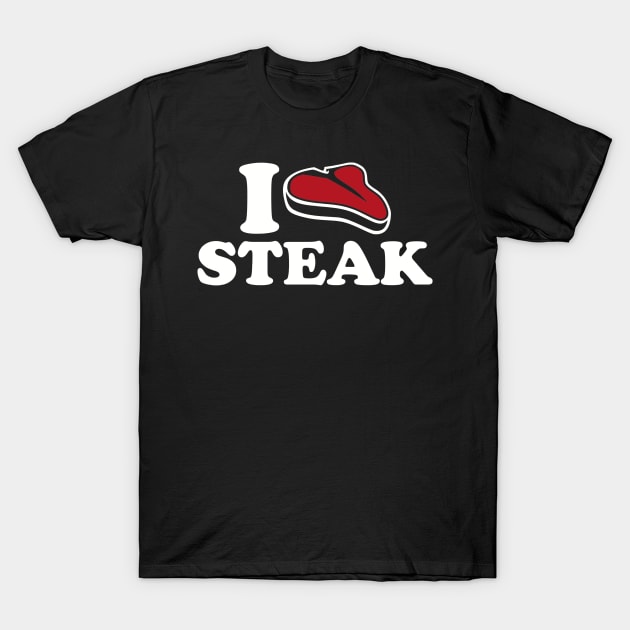 I love meat T-Shirt by Designzz